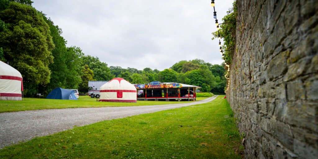 Dodgems at the wedding reception