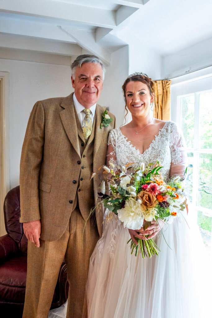 Bride and Father of the Bride