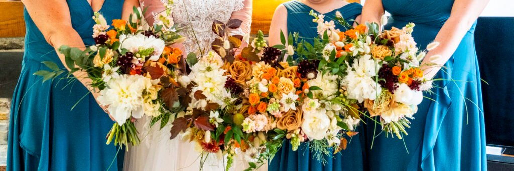 Bridal bouquets
