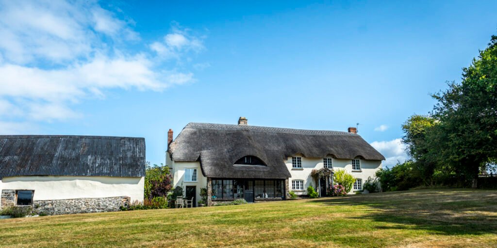 Higher Eggbeer farm devon wedding venue